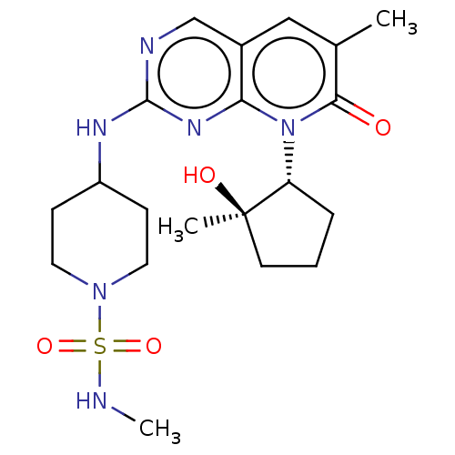 Chemical structure of BindingDB Monomer ID 370207