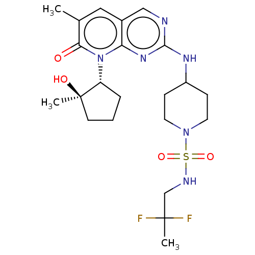 Chemical structure of BindingDB Monomer ID 370217