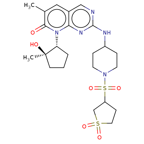 Chemical structure of BindingDB Monomer ID 370219