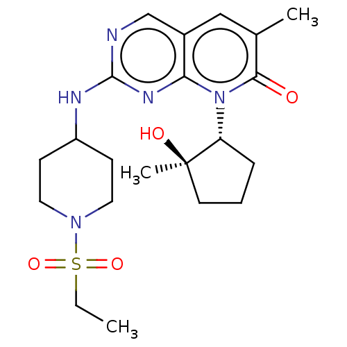 Chemical structure of BindingDB Monomer ID 370223