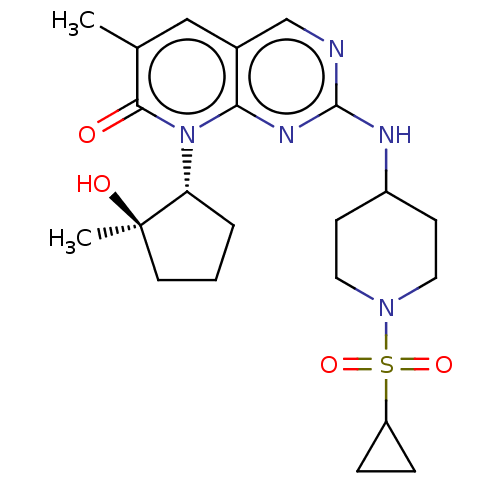 Chemical structure of BindingDB Monomer ID 370225