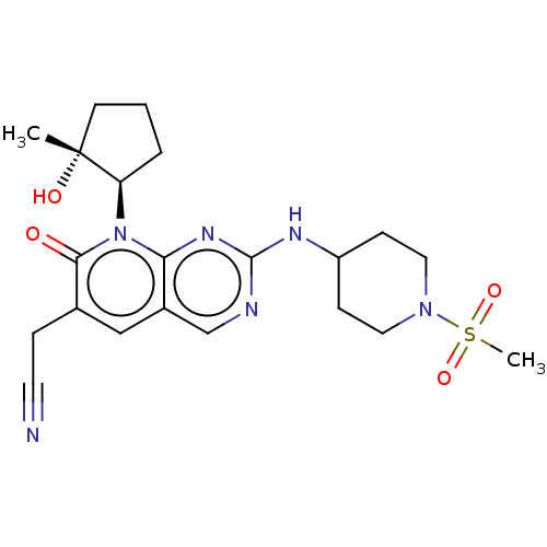 Chemical structure of BindingDB Monomer ID 370233
