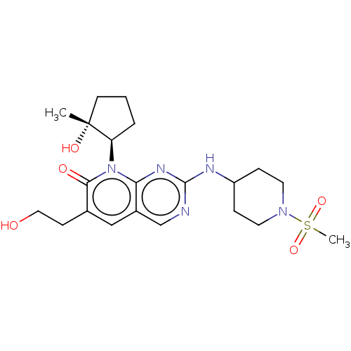 Chemical structure of BindingDB Monomer ID 370235