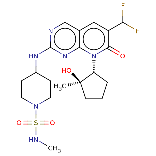 Chemical structure of BindingDB Monomer ID 370243