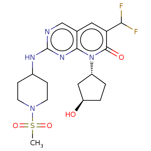 Chemical structure of BindingDB Monomer ID 370246