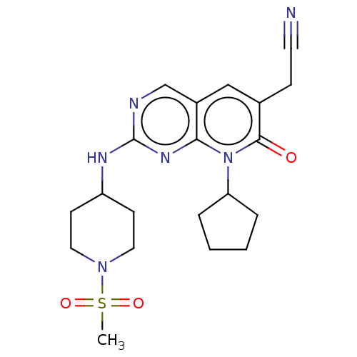 Chemical structure of BindingDB Monomer ID 370248