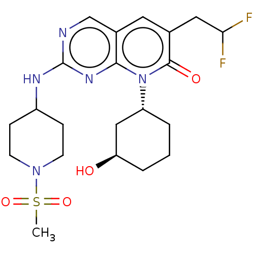 Chemical structure of BindingDB Monomer ID 370253