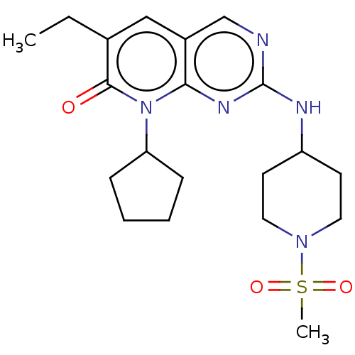 Chemical structure of BindingDB Monomer ID 370254