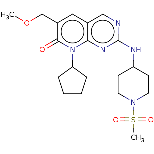 Chemical structure of BindingDB Monomer ID 370255