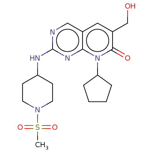 Chemical structure of BindingDB Monomer ID 370256