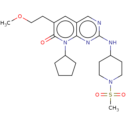 Chemical structure of BindingDB Monomer ID 370257