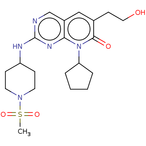 Chemical structure of BindingDB Monomer ID 370258
