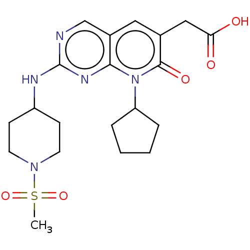 Chemical structure of BindingDB Monomer ID 370260