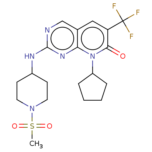 Chemical structure of BindingDB Monomer ID 370261