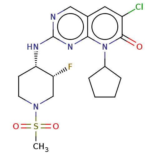 Chemical structure of BindingDB Monomer ID 370265