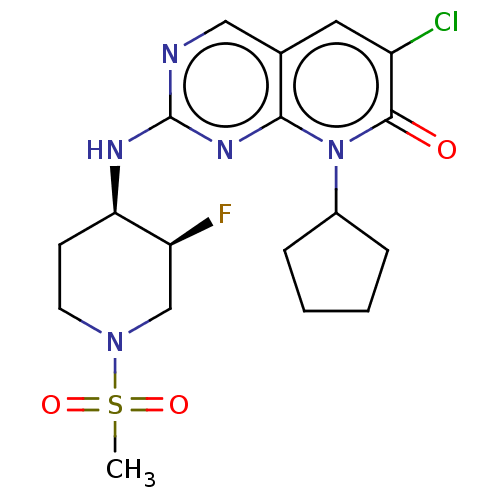 Chemical structure of BindingDB Monomer ID 370266