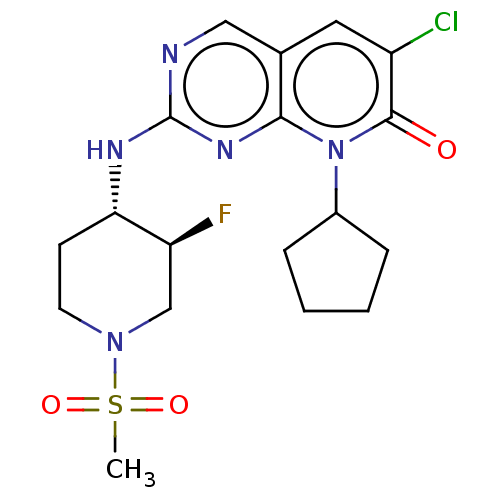 Chemical structure of BindingDB Monomer ID 370267