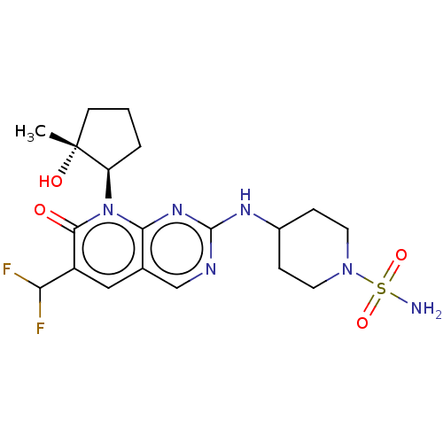 Chemical structure of BindingDB Monomer ID 370300