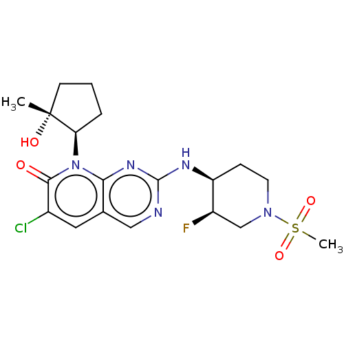 Chemical structure of BindingDB Monomer ID 370304