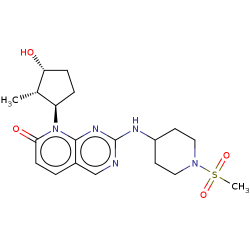 Chemical structure of BindingDB Monomer ID 370314