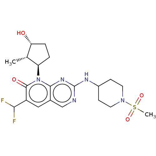 Chemical structure of BindingDB Monomer ID 370317