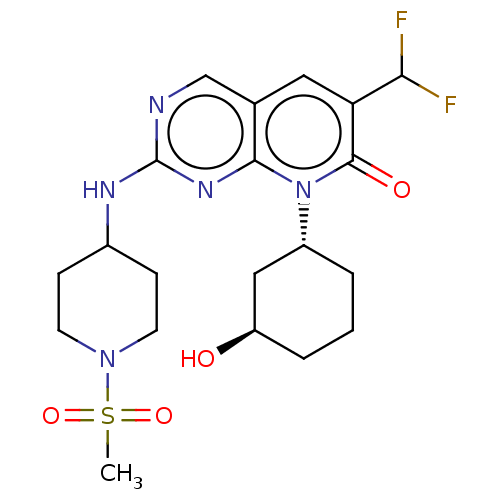 Chemical structure of BindingDB Monomer ID 370325