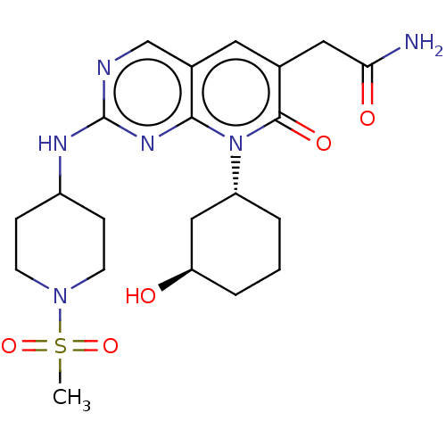 Chemical structure of BindingDB Monomer ID 370326
