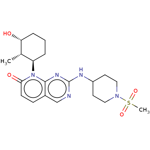 Chemical structure of BindingDB Monomer ID 370334
