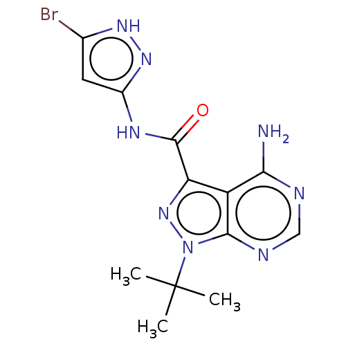 Chemical structure of BindingDB Monomer ID 370341
