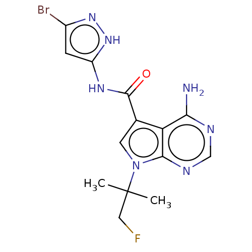 Chemical structure of BindingDB Monomer ID 370342