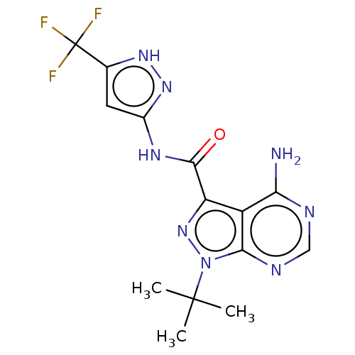 Chemical structure of BindingDB Monomer ID 370344