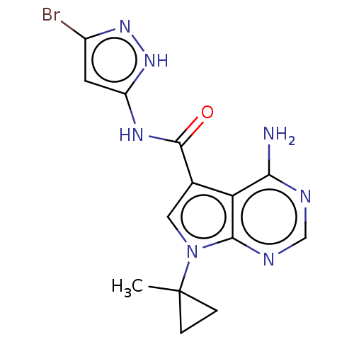 Chemical structure of BindingDB Monomer ID 370345