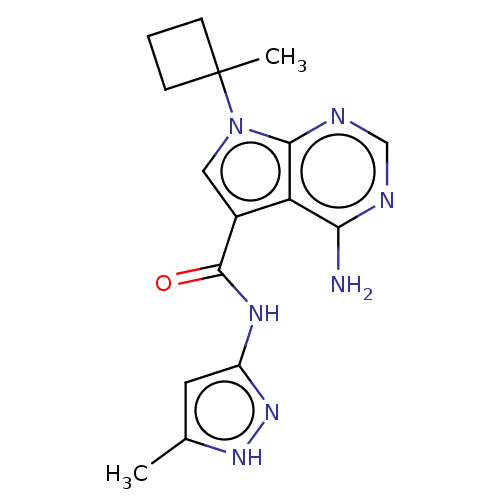 Chemical structure of BindingDB Monomer ID 370348