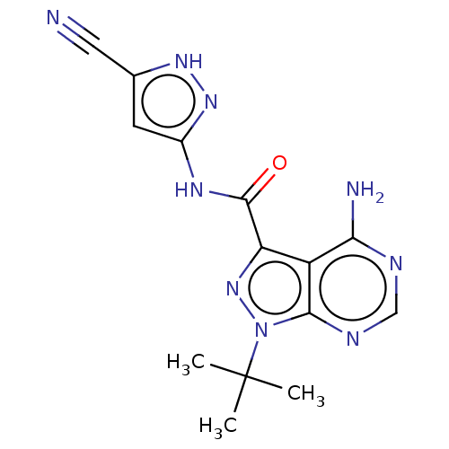 Chemical structure of BindingDB Monomer ID 370350