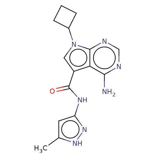 Chemical structure of BindingDB Monomer ID 370351