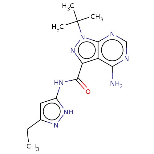 Chemical structure of BindingDB Monomer ID 370353