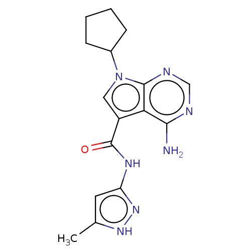 Chemical structure of BindingDB Monomer ID 370360