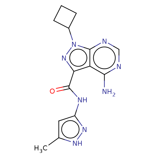 Chemical structure of BindingDB Monomer ID 370361