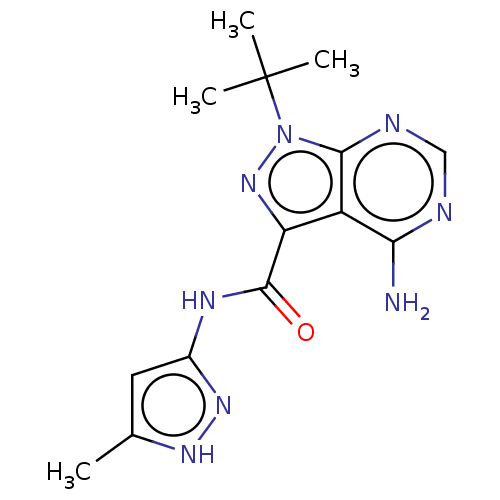 Chemical structure of BindingDB Monomer ID 370362