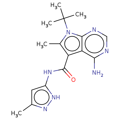 Chemical structure of BindingDB Monomer ID 370363