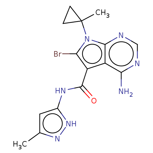 Chemical structure of BindingDB Monomer ID 370372