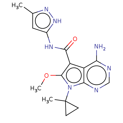 Chemical structure of BindingDB Monomer ID 370375