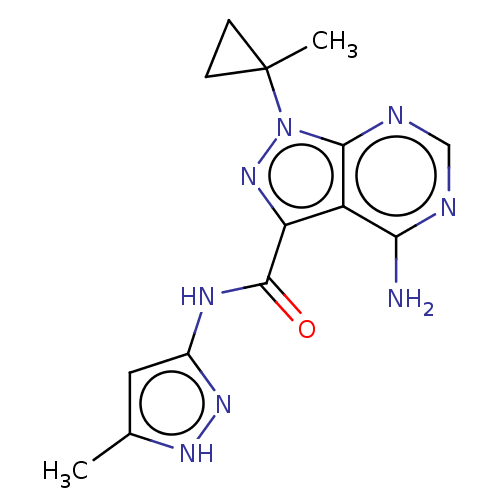 Chemical structure of BindingDB Monomer ID 370381