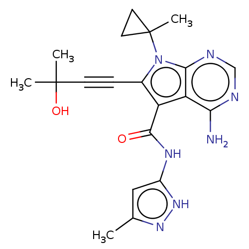 Chemical structure of BindingDB Monomer ID 370382