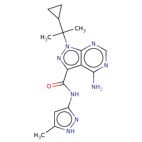 Chemical structure of BindingDB Monomer ID 370384