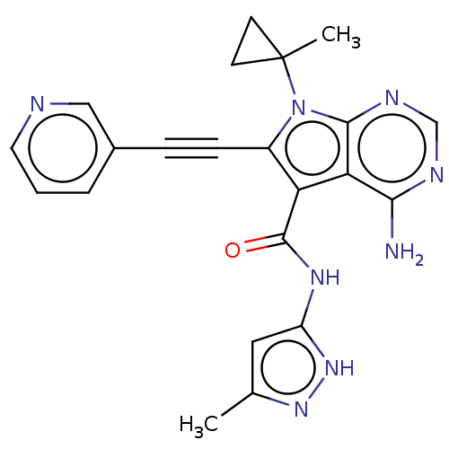 Chemical structure of BindingDB Monomer ID 370385