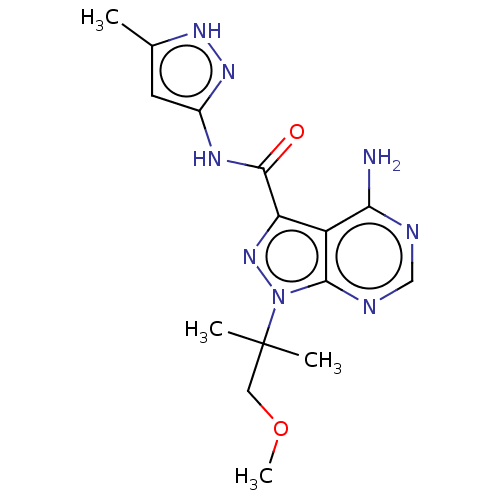 Chemical structure of BindingDB Monomer ID 370387