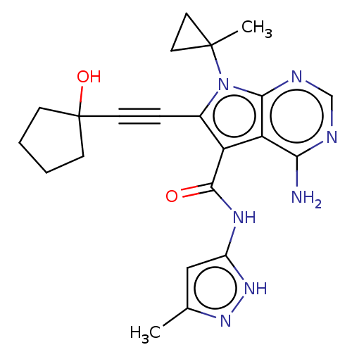 Chemical structure of BindingDB Monomer ID 370388