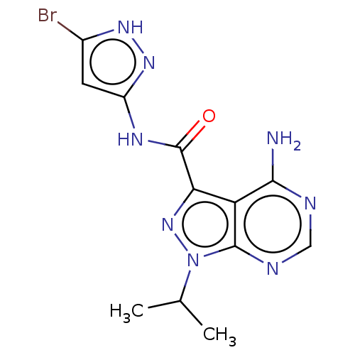 Chemical structure of BindingDB Monomer ID 370389