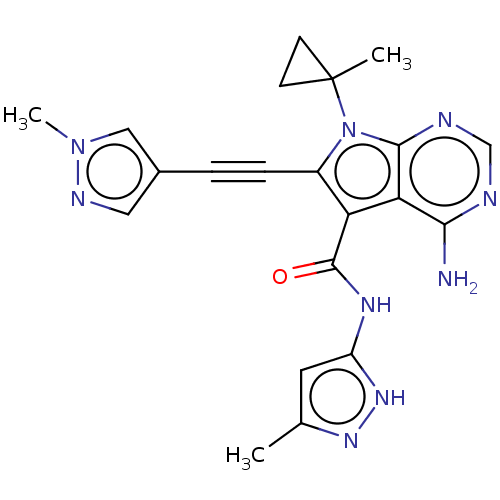 Chemical structure of BindingDB Monomer ID 370391